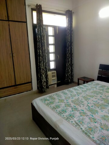 Bedroom in 2 BHK Apartment at Prem Satyam Swastik Apartment, Patiala Road – for Rent