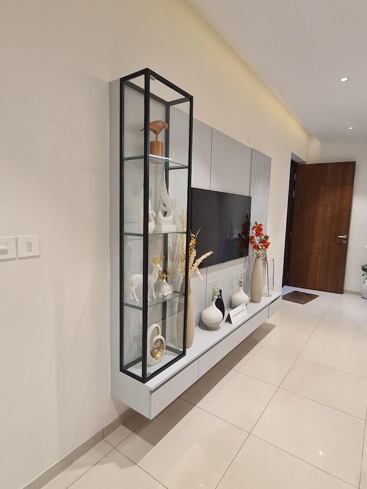 Living Room, provident-botanico 2 Bedroom 1088 Sq.Ft. Apartment In Whitefield Bangalore 9159422