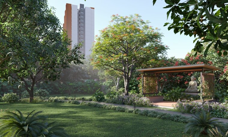 Garden, provident-botanico 2 Bedroom 1088 Sq.Ft. Apartment In Whitefield Bangalore 9159422