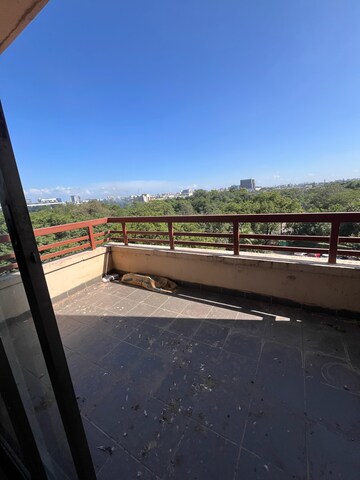 Balcony in 3.5 BHK Apartment at Alphacorp Gurgaon One 22, Noble Enclave – for Rent