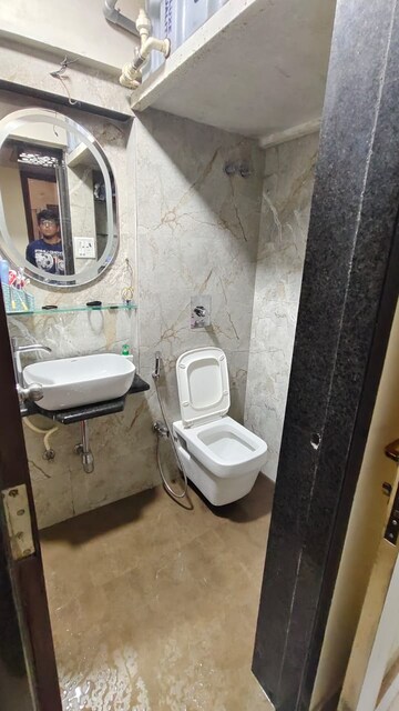Bathroom in 2 BHK Apartment at Andheri East – for Rent