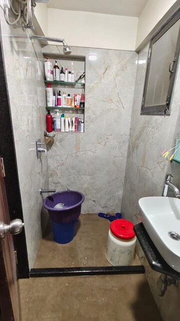 Bathroom in 2 BHK Apartment at Andheri East – for Rent