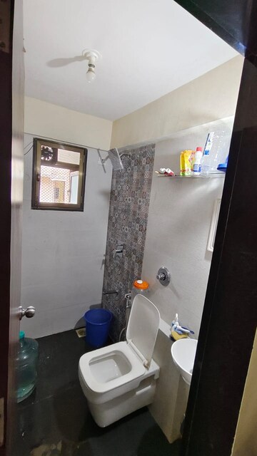 Bathroom in 2 BHK Apartment at Andheri East – for Rent