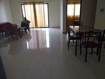 Living Room in 2 BHK Apartment at Paranjape Blue Ridge, Hinjewadi – for Rent