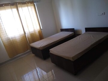 Bedroom in 2 BHK Apartment at Paranjape Blue Ridge, Hinjewadi – for Rent