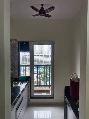 Kitchen/pantry in 2 BHK Apartment at Puraniks Tokyo Bay Phase 2, Kasarvadavali – for Rent