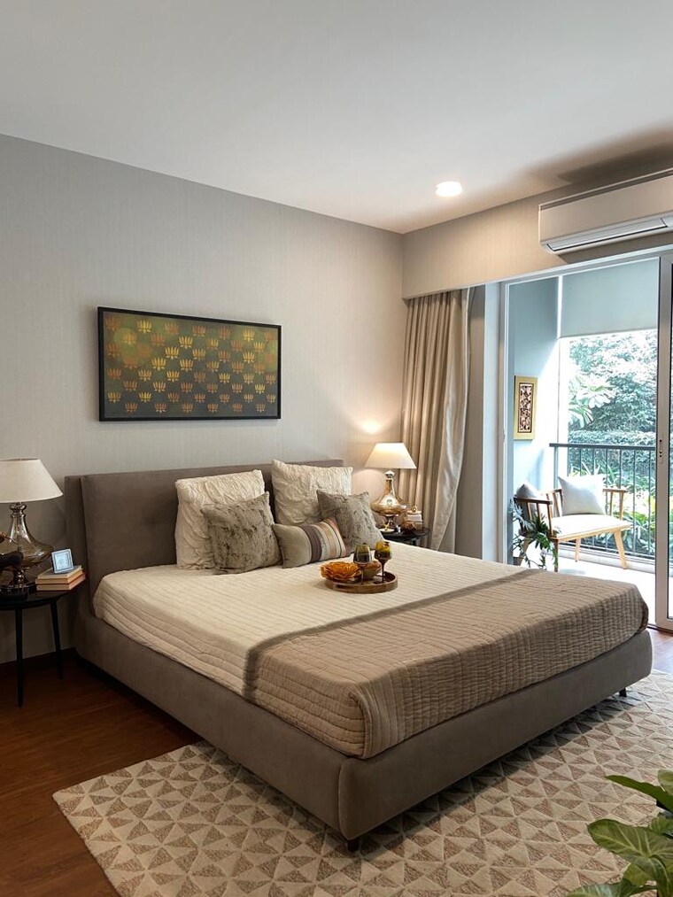 Bedroom, godrej-woods 4 Bedroom 2259 Sq.Ft. Apartment In Sector 43 Noida 9155051