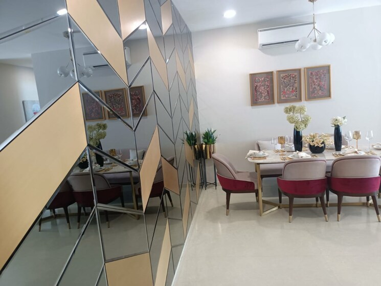 Living Room, godrej-woods 4 Bedroom 2259 Sq.Ft. Apartment In Sector 43 Noida 9155051