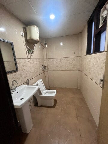 Bathroom in 2 BHK Builder Floor at Sector 51 – for Rent