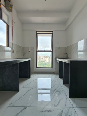 Kitchen in 2 BHK Apartment at Raymond Ten X Habitat, Pokhran Road No Two – for Sale