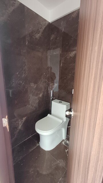 Attached Bathroom in 2 BHK Apartment at Courtyard by Narang Realty and The Wadhwa Group, Pokhran Road No Two – for Rent