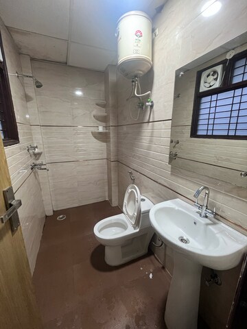 Bathroom in 2 BHK Builder Floor at Sector 51 – for Rent