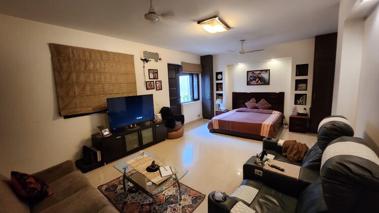 Living Room, sector 50 4 Bedroom 3200 Sq.Ft. Builder Floor In Sector 50 Noida 9159459