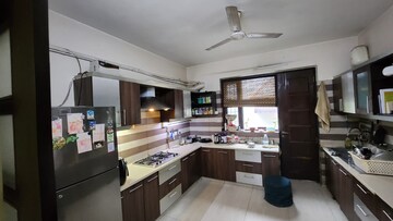 Kitchen in 4 BHK Builder Floor at Sector 50 – for Rent
