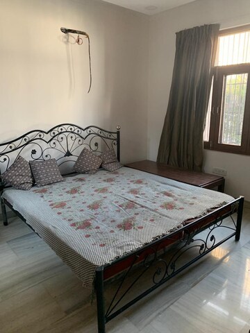 Bedroom in 2 BHK Builder Floor at Greater Kailash I – for Rent