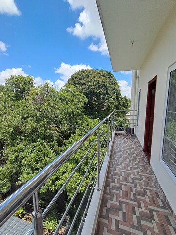 Balcony in 5 BHK Builder Floor at Jp Nagar – for Rent
