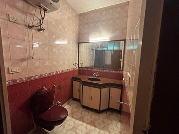 Kitchen in 4 BHK Builder Floor at Greater Kailash I – for Rent