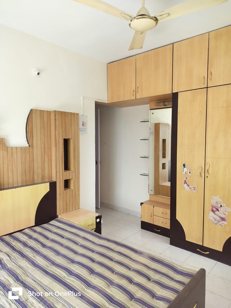 Bedroom, rahul-atul-nagar-chs 2 Bedroom 1000 Sq.Ft. Apartment In Warje Pune 9159492