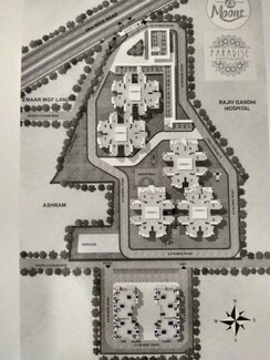 2 BHK Apartment For Sale in Pivotal Paradise