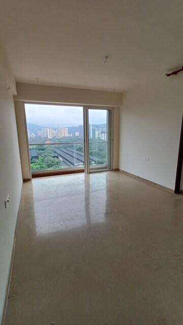 Living Room in 2 BHK Apartment at Courtyard by Narang Realty and The Wadhwa Group, Pokhran Road No Two – for Rent