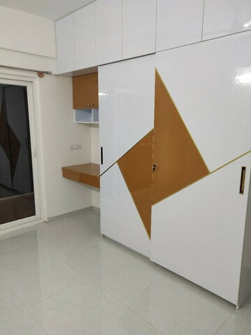 Master Bedroom in 2 BHK Apartment at Vaishno Excellency, Sarjapur Road – for Rent