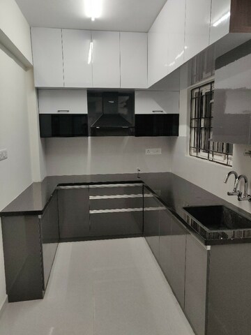 Kitchen in 2 BHK Apartment at Vaishno Excellency, Sarjapur Road – for Rent
