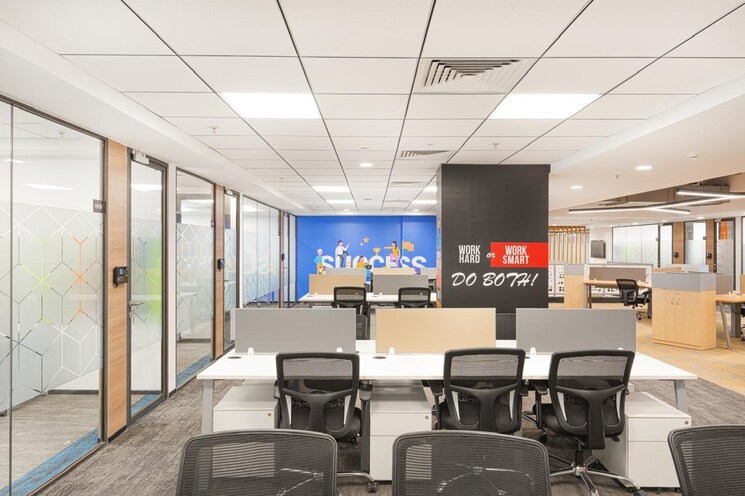 Team Area, bhutani-etherea Commercial Office Space 3007 Sq.Ft. In Sector 90 Noida 9159527