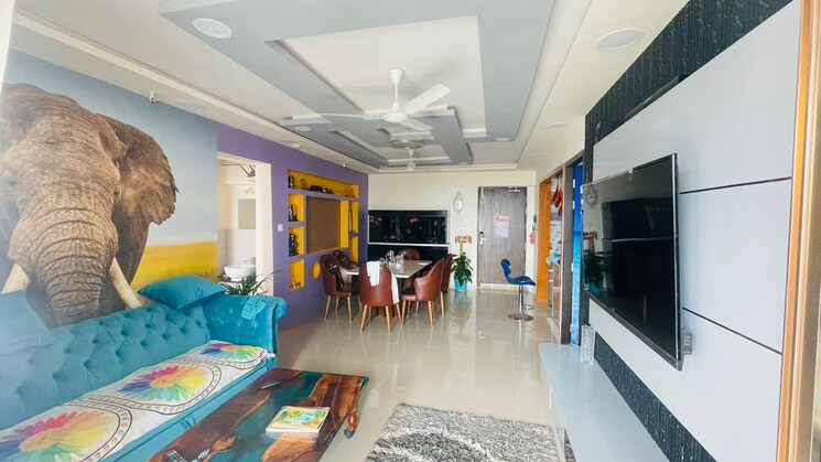  Parking, amanora-future-towers 2 Bedroom 1250 Sq.Ft. Apartment In Hadapsar Pune 9159531