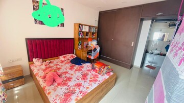 Bedroom in 2 BHK Apartment at Amanora Future Towers, Hadapsar – for Sale
