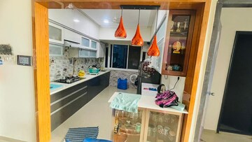 Kitchen in 2 BHK Apartment at Amanora Future Towers, Hadapsar – for Sale