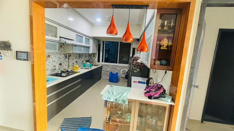 Kitchen, amanora-future-towers 2 Bedroom 1250 Sq.Ft. Apartment In Hadapsar Pune 9159531