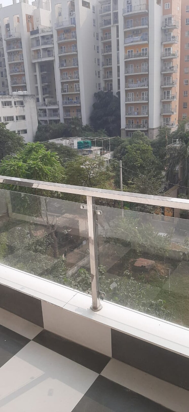 Balcony, sector 30 3 Bedroom 1500 Sq.Ft. Builder Floor In Sector 30 Gurgaon 9159550