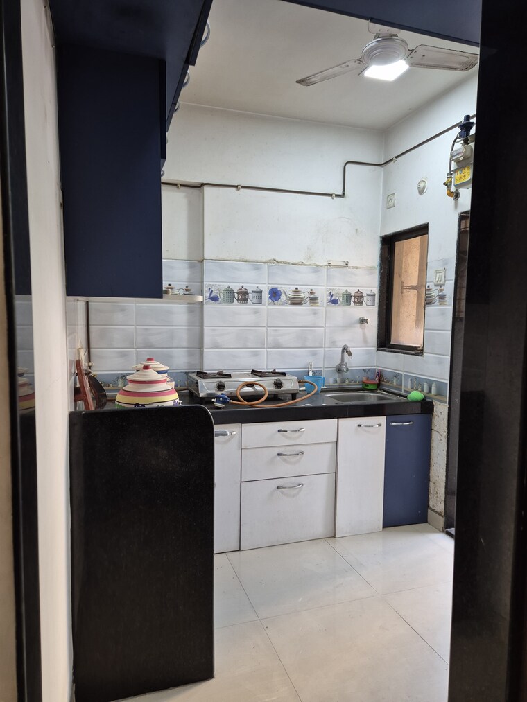 Kitchen, kishor-sukur-enclave-a 1 Bedroom 400 Sq.Ft. Apartment In Ghodbunder Road Thane 9159542