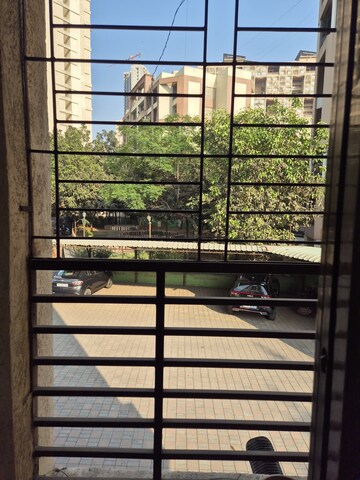 Balcony in 1 BHK Apartment at Kishor Sukur Enclave A, Ghodbunder Road – for Sale