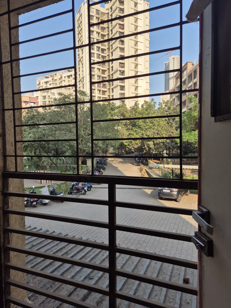 Balcony, kishor-sukur-enclave-a 1 Bedroom 400 Sq.Ft. Apartment In Ghodbunder Road Thane 9159542