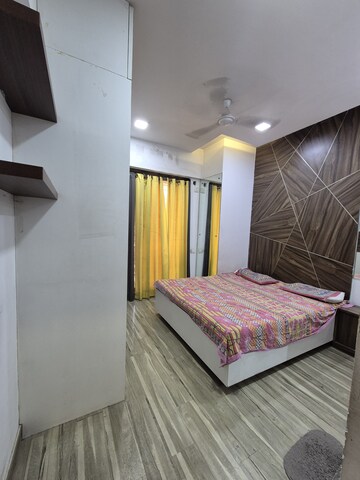 Bedroom in 1 BHK Apartment at Kishor Sukur Enclave A, Ghodbunder Road – for Sale