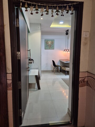 Bathroom in 1 BHK Apartment at Kishor Sukur Enclave A, Ghodbunder Road – for Sale