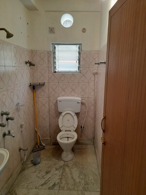 Bathroom in 2 BHK Apartment at Kasba – for Rent