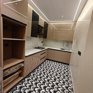 Kitchen in 2 BHK Builder Floor at Lajpat Nagar I – for Sale