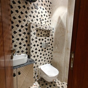 Bathroom in 2 BHK Builder Floor at Lajpat Nagar I – for Sale