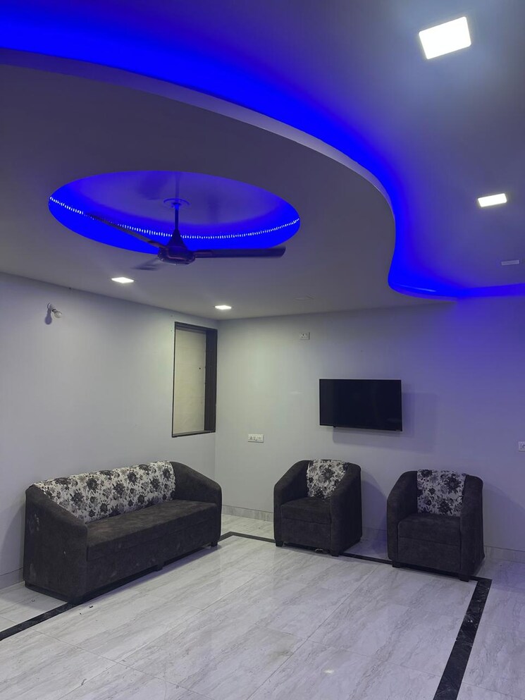 Bedroom, viman nagar 3 Bedroom 1500 Sq.Ft. Apartment In Viman Nagar Pune 9159551