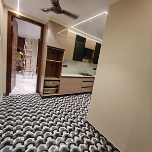 Kitchen in 2 BHK Builder Floor at Lajpat Nagar I – for Sale