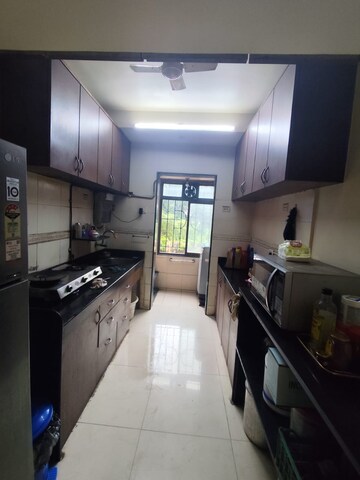 Kitchen in 2 BHK Apartment at Mulund West – for Rent