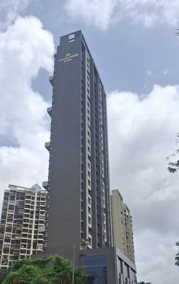 2 BHK Apartment For Rent in Satyam Alliaance Icon, Ghansoli