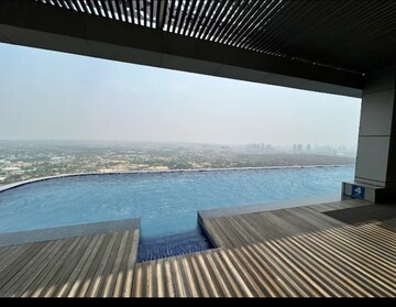 Swimming Pool in 4 BHK Apartment at Paras Quartier, Gwal Pahari – for Sale