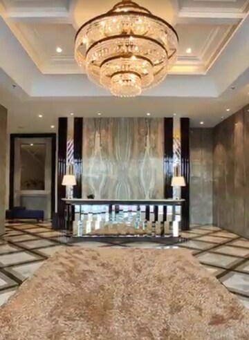Living Room in 4 BHK Apartment at Paras Quartier, Gwal Pahari – for Sale