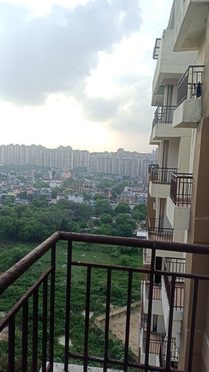 Balcony in 2 BHK Apartment at Amrapali Golf Homes, Sector 4 Greater Noida – for Sale