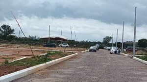Plot Area in  Plot at Kadthal – for Sale