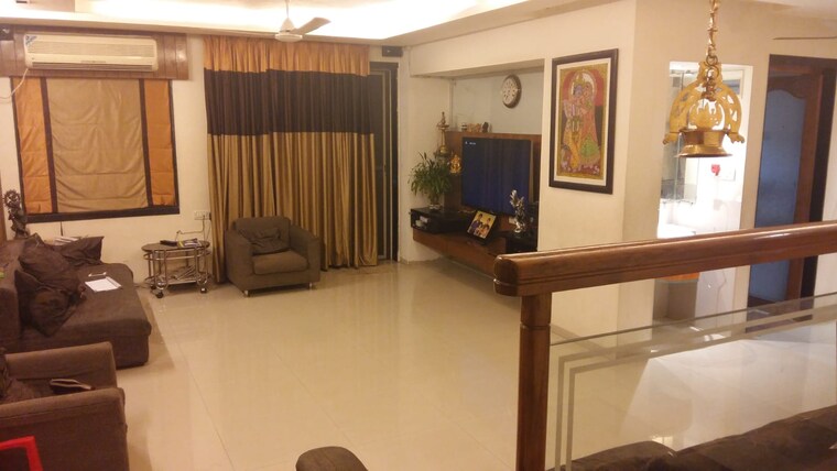 Living Room, lakhani-centrium 3 Bedroom 1200 Sq.Ft. Apartment In Cbd Belapur Sector 15 Navi Mumbai 9159587