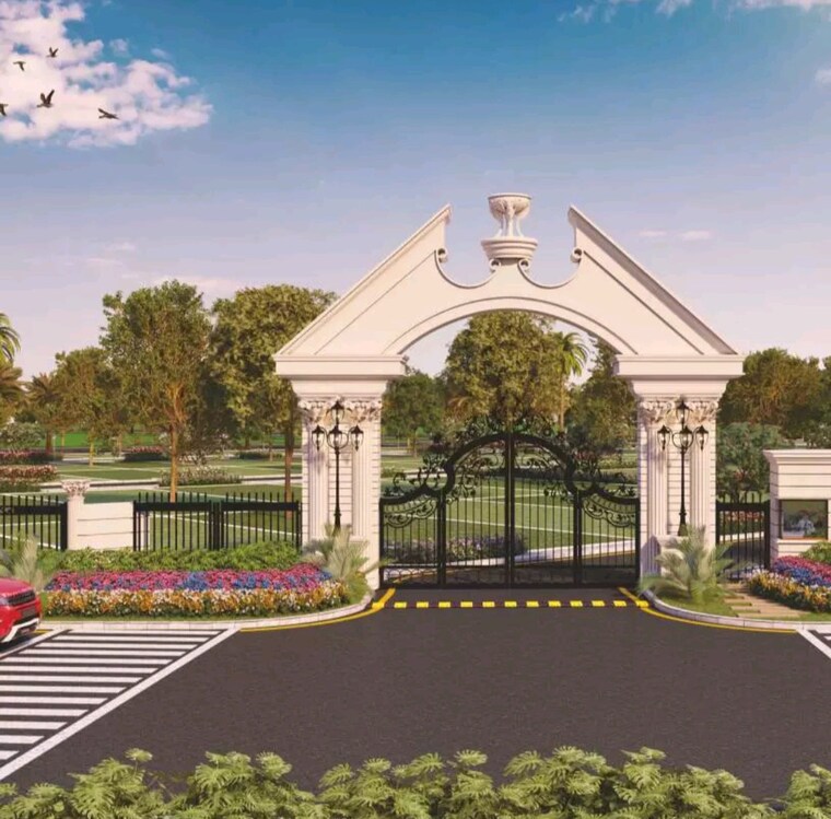 Garden, paras-ekam-homes  124 Sq.Yd. Plot In Sohna Sector 5 Gurgaon 9159608